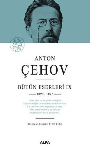 Anton Çehov Bütün Eserleri IX 1895 -1897 - 1