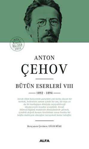Anton Çehov Bütün Eserleri VIII - 1