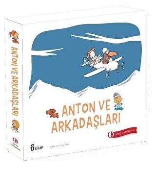 Anton ve Arkadaşları 6 Kitap Takım - 1