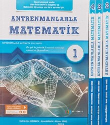 Antrenmanlarla Matematik 1-2-3-4 Kitap Takım - 1