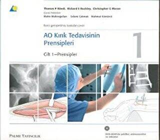 AO Kırık Tedavisinin Prensipleri 2 Cilt Takım - 1