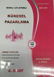 AÖF 4. Sınıf Küresel Pazarlama Konu Anlatımlı Kod: 4463 - 1