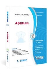 AÖF Aşçılık 1. Sınıf Bahar Dönemi Konu Anlatımlı Soru Bankası - 1