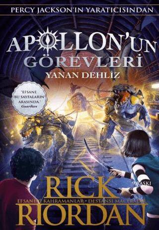 Apollon`un Görevleri 3 - Yanan Dehliz - 1