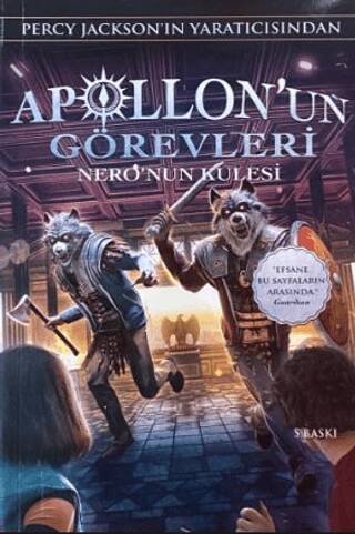Apollon`un Görevleri 5 - Nero`nun Kulesi - 1