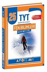 TYT Fen Bilimleri 25 Deneme - 1