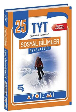 TYT Sosyal Bilimler 25 li Deneme - 1