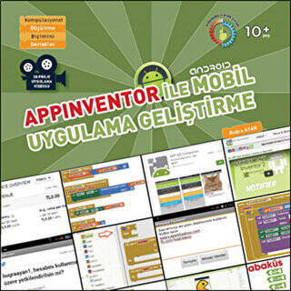 Appinventor ile Mobil Uygulama Geliştirme DVD`li - 1