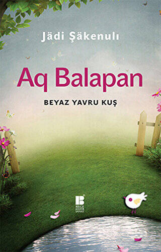 Aq Balapan Bayaz Yavru Kuş - 1