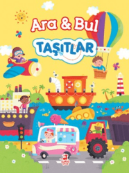 Ara & Bul - Taşıtlar - Olimpos Çocuk