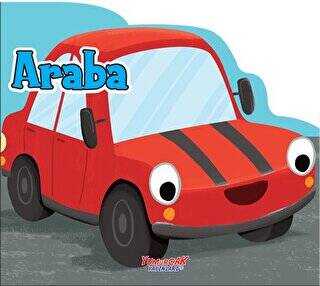 Araba - Şekilli Kitap - 1