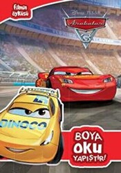 Arabalar 3 - Boya Oku Yapıştır - 1