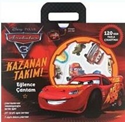 Arabalar 3 Eğlence Çantam - 1