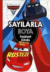 Arabalar 3 Sayılarla Boya Faaliyet Kitabı - 1