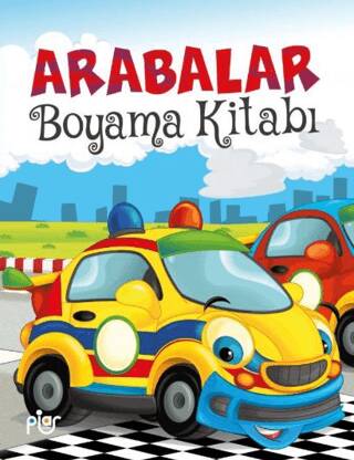 Arabalar Boyama Kitabı - 1