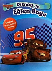 Arabalar Disney İle Eğlen Boya - Doğan Egmont Yayıncılık