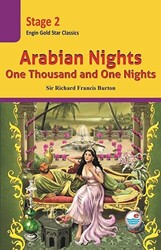 Arabian Nights One Thousand and One Nights Cd`li - Stage 2 - 1