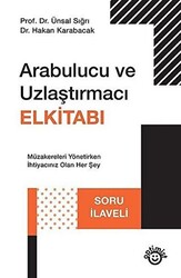 Arabulucu ve Uzlaştırmacı Elkitabı - 1