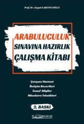 Arabuluculuk Sınavına Hazırlık Çalışma Kitabı - Platon Hukuk