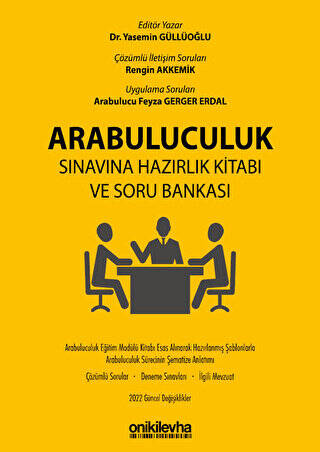 Arabuluculuk Sınavına Hazırlık Kitabı ve Soru Bankası - 1