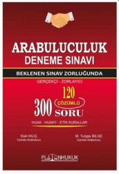 Arabuluculuk Sınavına Hazırlık Soru Bankası - 1