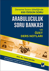 Arabuluculuk Soru Bankası ve Özet Ders Notları - 1