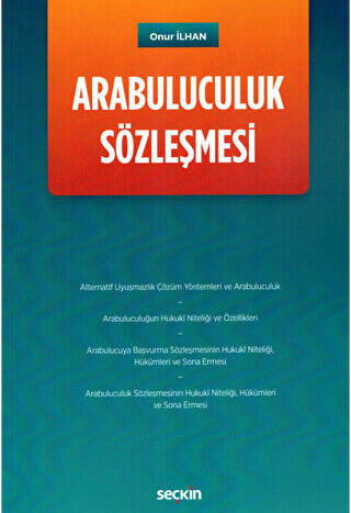 Arabuluculuk Sözleşmesi - 1