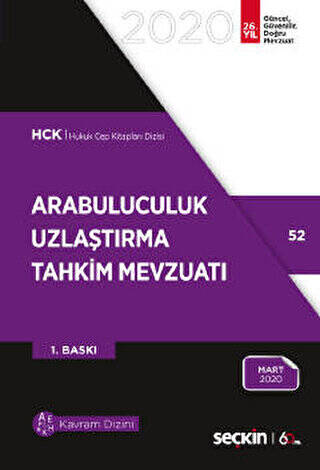 Arabuluculuk - Uzlaştırma - Tahkim Mevzuatı - 1