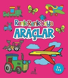 Araçlar - Renk Renk Boya - 1