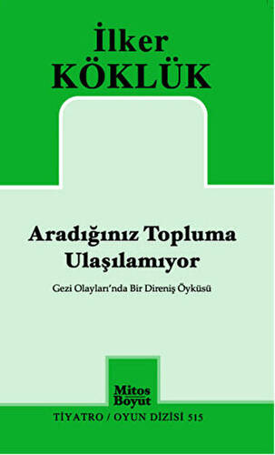 Aradığınız Topluma Ulaşılamıyor - 1