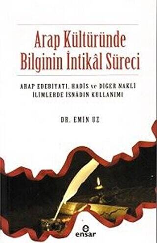 Arap Kültüründe Bilginin İntikal Süreci - 1