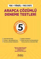 Arapça Çözümlü Deneme Testleri - 1