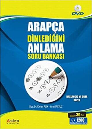 Arapça Dinlediğini Anlama Soru Bankası - 1