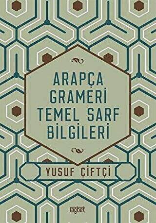 Arapça Grameri Temel Sarf Bilgileri - 1