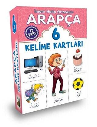 Arapça Kelime Kartları 6. Sınıf - 1