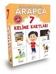 Arapça Kelime Kartları 7. Sınıf - 1