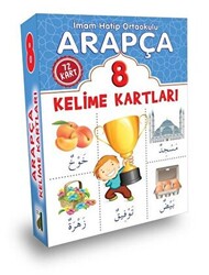Arapça Kelime Kartları 8. Sınıf - 1