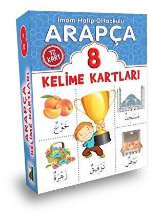 Arapça Kelime Kartları 8. Sınıf - 1