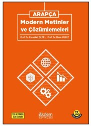 Arapça Modern Metinler ve Çözümlemesi - Akdem Yayınları
