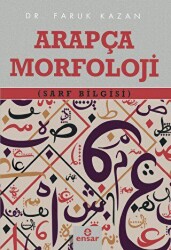 Arapça Morfoloji Sarf Bilgisi - 1