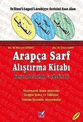 Arapça Sarf Alıştırma Kitabı Konu Anlatımlı ve Çözümlü + Cevap Anahtarı Set - 1