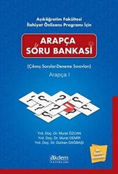 Arapça Soru Bankası 1 - 1