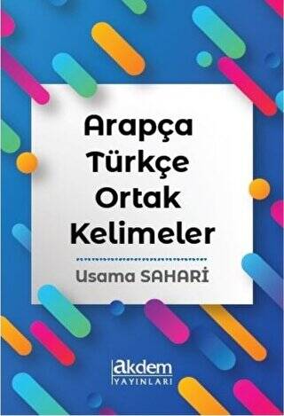 Arapça Türkçe Ortak Kelimeler - 1