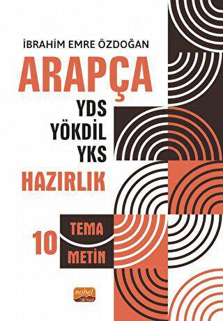 Arapça YDS - YÖKDİL - YKS Hazırlık 10 Tema - 10 Metin - 1