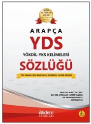 Arapça YDS - YÖKDİL - YKS Kelimeleri Sözlüğü - Akdem Yayınları