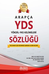 Arapça YDS - YÖKDİL - YKS Kelimeleri Sözlüğü - 1