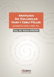 Arapçada Sıkça Kullanılan Harf-i Cerrli Deyimsel Filler - 1