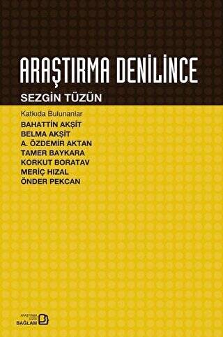 Araştırma Denilince - 1