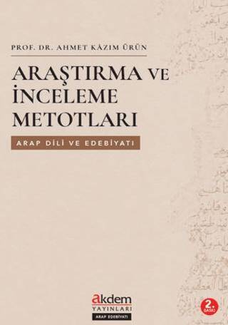 Araştırma ve İnceleme Metotları - 1