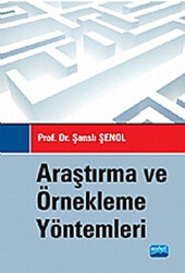 Araştırma ve Örnekleme Yöntemleri - 1